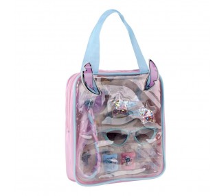 Set belleza + gafas Stitch Disney