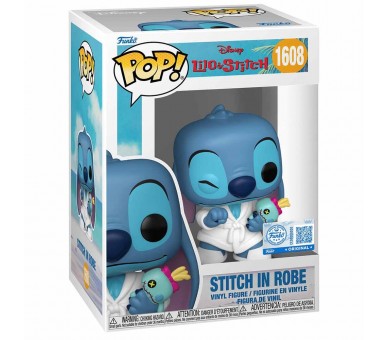 Figura POP Disney Lilo & Stitch - Stitch in Robe