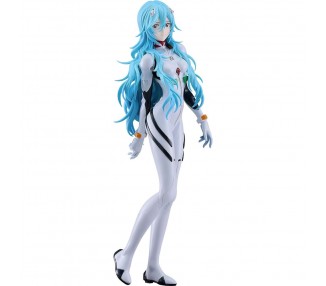 Figura Rei Ayanami Long Hair Rebuild of Evangelion 20cm
