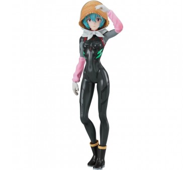 Figura Pop up Parade Rei Ayanami Farming Rebuild of Evangelion 17cm