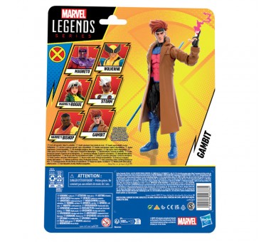 Figura Gambit X-Men Marvel 15cm
