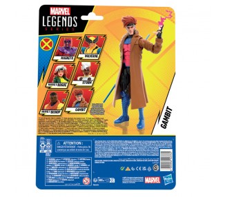 Figura Gambit X-Men Marvel 15cm