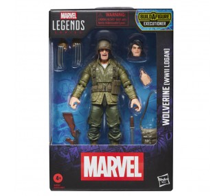 Figura Wolverine Wwil Logan Marvel Legends Series 15cm
