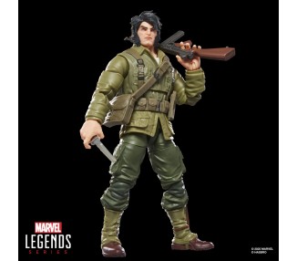 Figura Wolverine Wwil Logan Marvel Legends Series 15cm