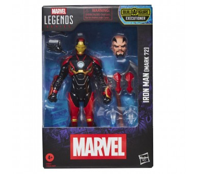 Figura Iron Man Mark 72 Marvel Legends Series 15cm