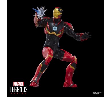Figura Iron Man Mark 72 Marvel Legends Series 15cm