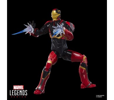Figura Iron Man Mark 72 Marvel Legends Series 15cm