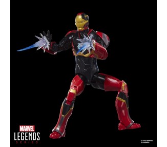 Figura Iron Man Mark 72 Marvel Legends Series 15cm