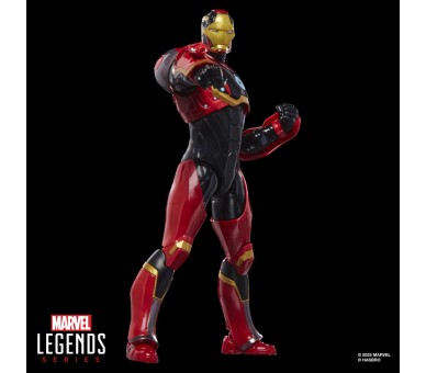 Figura Iron Man Mark 72 Marvel Legends Series 15cm