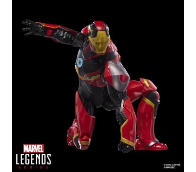 Figura Iron Man Mark 72 Marvel Legends Series 15cm