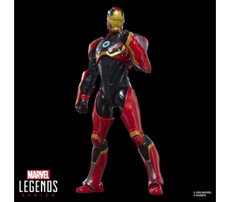 Figura Iron Man Mark 72 Marvel Legends Series 15cm