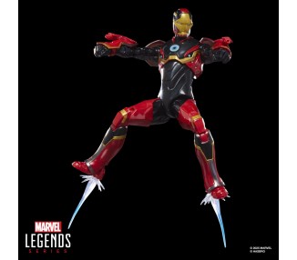 Figura Iron Man Mark 72 Marvel Legends Series 15cm