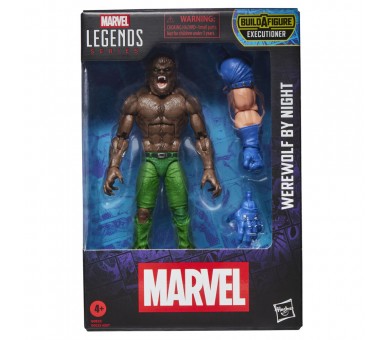 Figura Werewolf By Night Marvel Legends Series 15cm