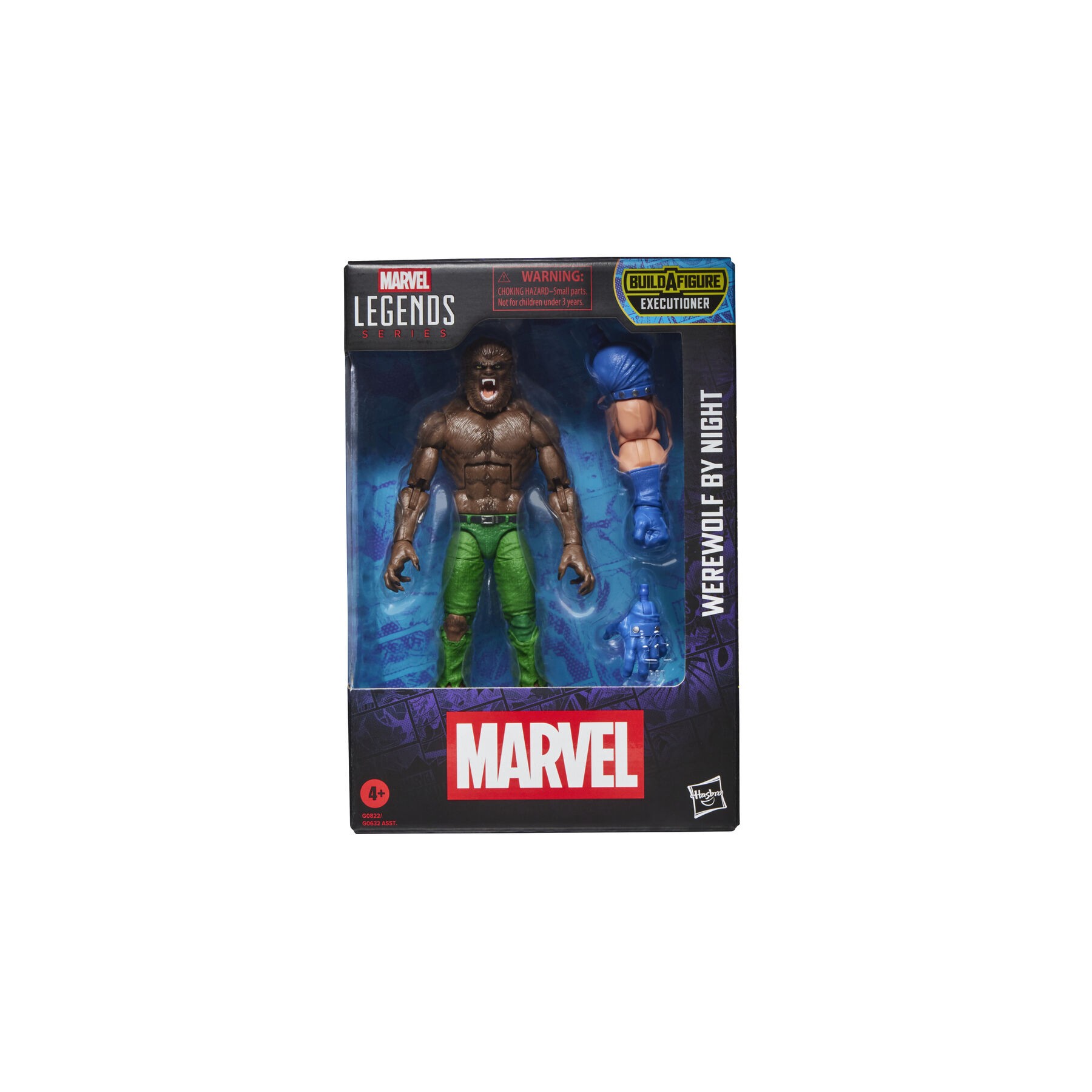 Figura Werewolf By Night Marvel Legends Series 15cm