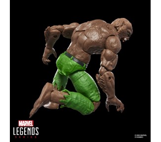 Figura Werewolf By Night Marvel Legends Series 15cm