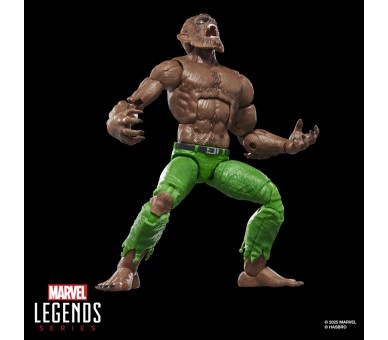 Figura Werewolf By Night Marvel Legends Series 15cm