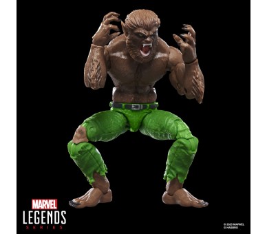 Figura Werewolf By Night Marvel Legends Series 15cm