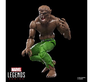 Figura Werewolf By Night Marvel Legends Series 15cm