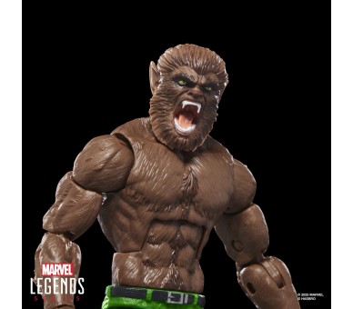 Figura Werewolf By Night Marvel Legends Series 15cm