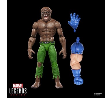 Figura Werewolf By Night Marvel Legends Series 15cm