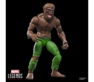Figura Werewolf By Night Marvel Legends Series 15cm