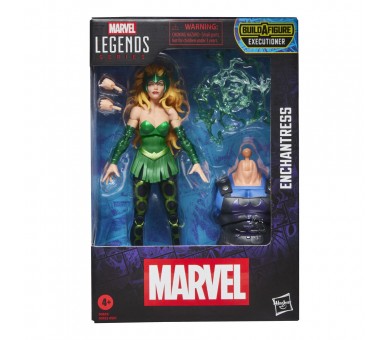 Figura Enchantress Marvel Legends Series 15cm