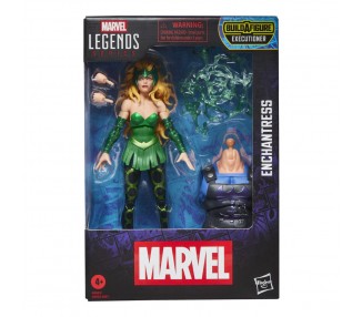 Figura Enchantress Marvel Legends Series 15cm