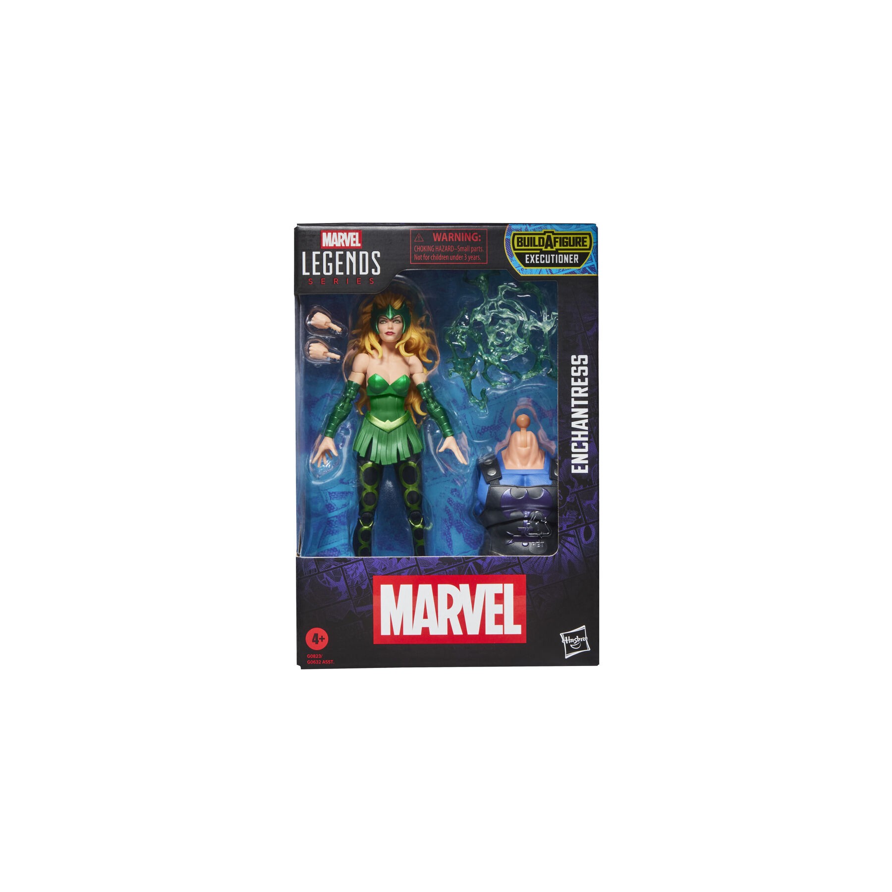 Figura Enchantress Marvel Legends Series 15cm