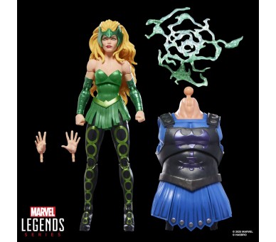 Figura Enchantress Marvel Legends Series 15cm