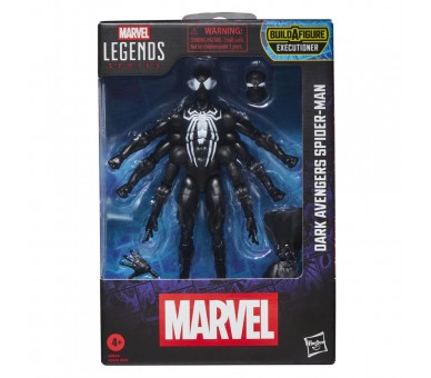 Figura Dark Avengers Spider-Man Marvel Legends Series 15cm