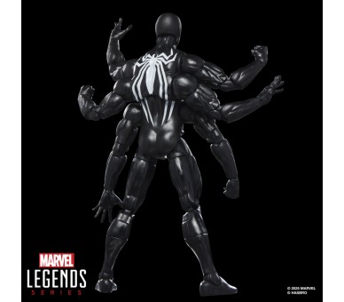 Figura Dark Avengers Spider-Man Marvel Legends Series 15cm
