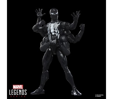 Figura Dark Avengers Spider-Man Marvel Legends Series 15cm