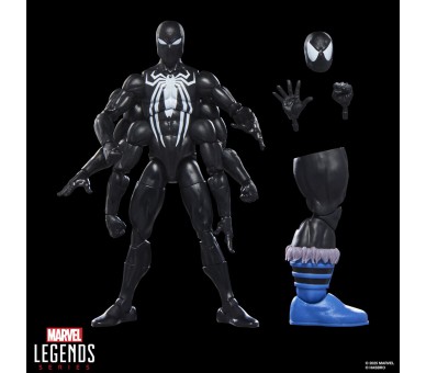 Figura Dark Avengers Spider-Man Marvel Legends Series 15cm