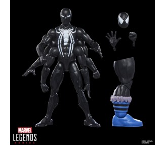 Figura Dark Avengers Spider-Man Marvel Legends Series 15cm