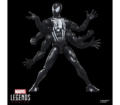 Figura Dark Avengers Spider-Man Marvel Legends Series 15cm