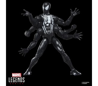 Figura Dark Avengers Spider-Man Marvel Legends Series 15cm