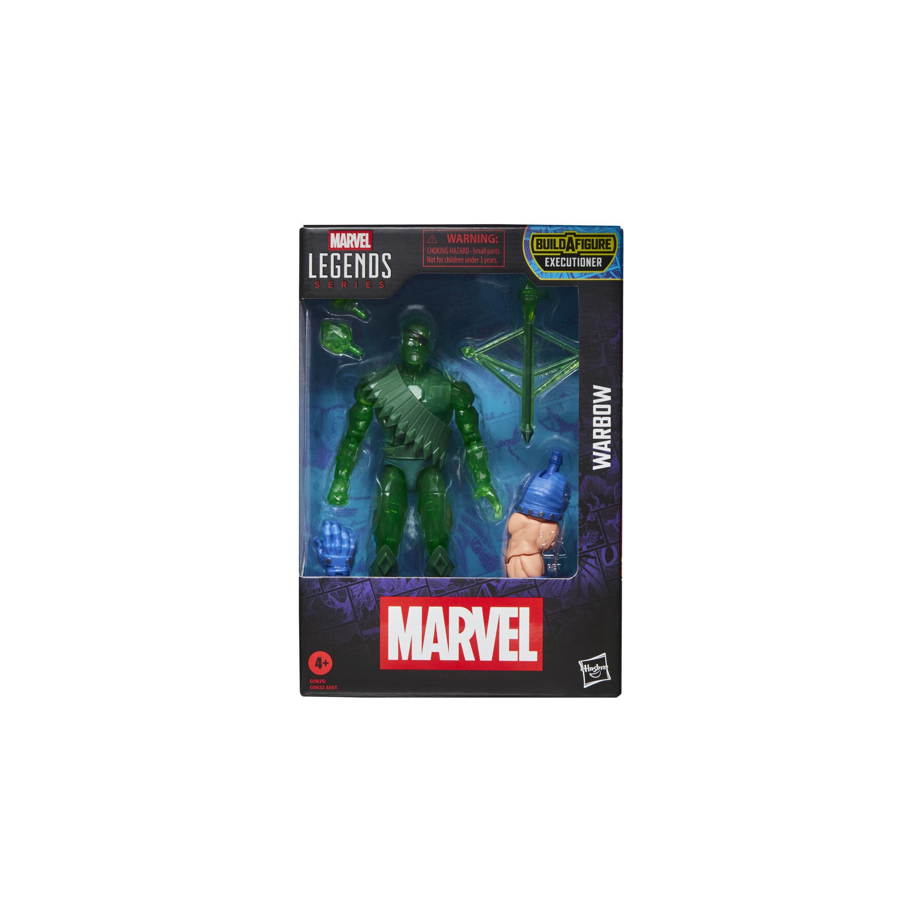 Figura Warbow Marvel Legends Series 15cm