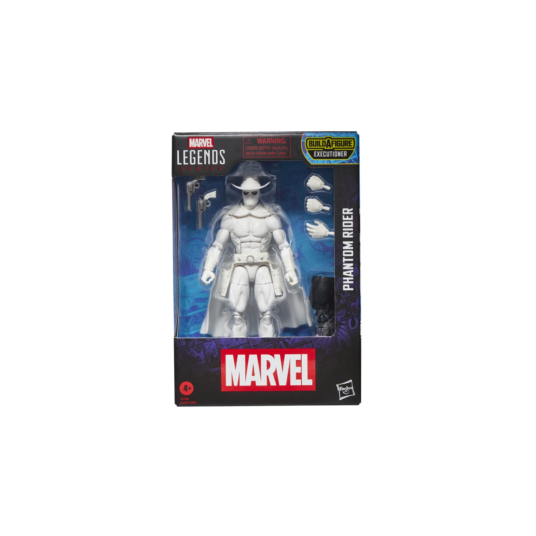 Figura Phantom Rider Marvel Legends Series 15cm