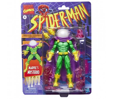 Figura Mysterio Spider-Man Marvel Comics 15cm