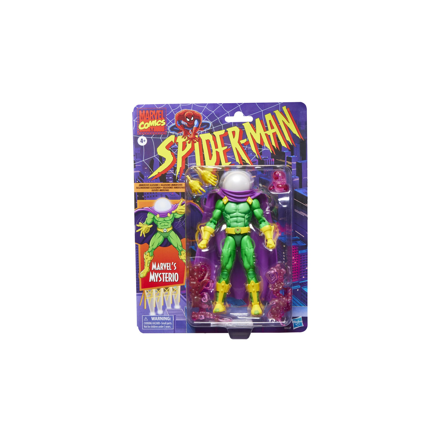 Figura Mysterio Spider-Man Marvel Comics 15cm