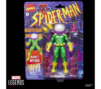 Figura Mysterio Spider-Man Marvel Comics 15cm