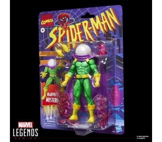Figura Mysterio Spider-Man Marvel Comics 15cm