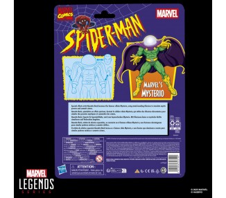 Figura Mysterio Spider-Man Marvel Comics 15cm