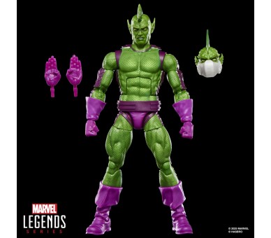 Blister 2 figuras Black Bolt & Triton Inhumanos Marvel Legends Series 15cm