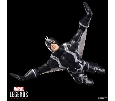 Blister 2 figuras Black Bolt & Triton Inhumanos Marvel Legends Series 15cm