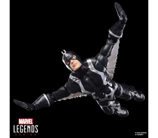 Blister 2 figuras Black Bolt & Triton Inhumanos Marvel Legends Series 15cm
