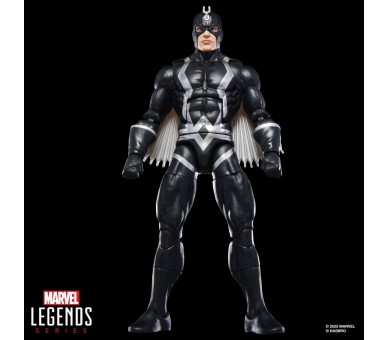 Blister 2 figuras Black Bolt & Triton Inhumanos Marvel Legends Series 15cm