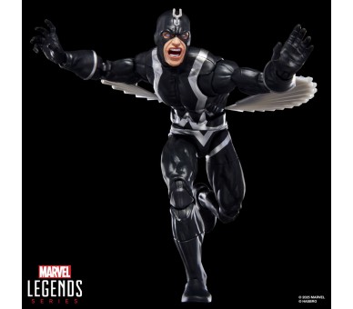 Blister 2 figuras Black Bolt & Triton Inhumanos Marvel Legends Series 15cm