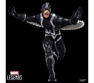 Blister 2 figuras Black Bolt & Triton Inhumanos Marvel Legends Series 15cm