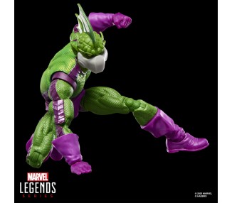 Blister 2 figuras Black Bolt & Triton Inhumanos Marvel Legends Series 15cm